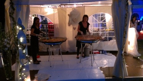 Paella Catering